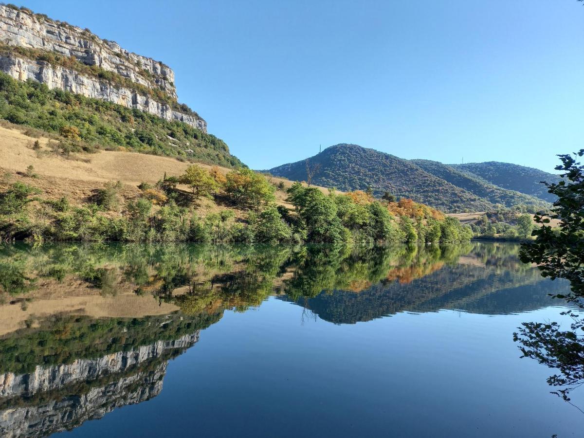 La Vie Du Bief Bed & Breakfast Bolozon Екстериор снимка